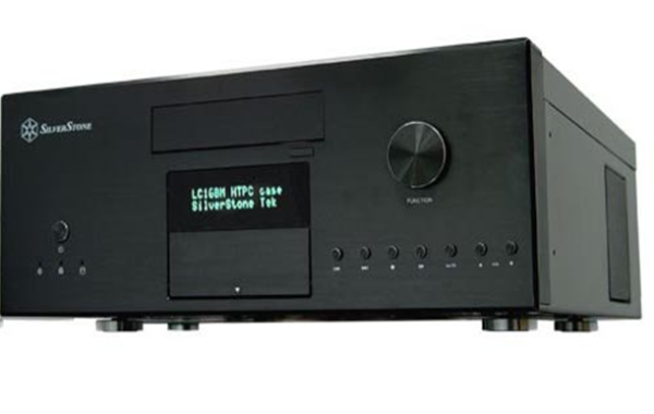 SISTEMA HTPC CON TELECOMANDO E DISPLAY