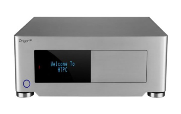 SISTEMA HTPC CON TELECOMANDO E DISPLAY